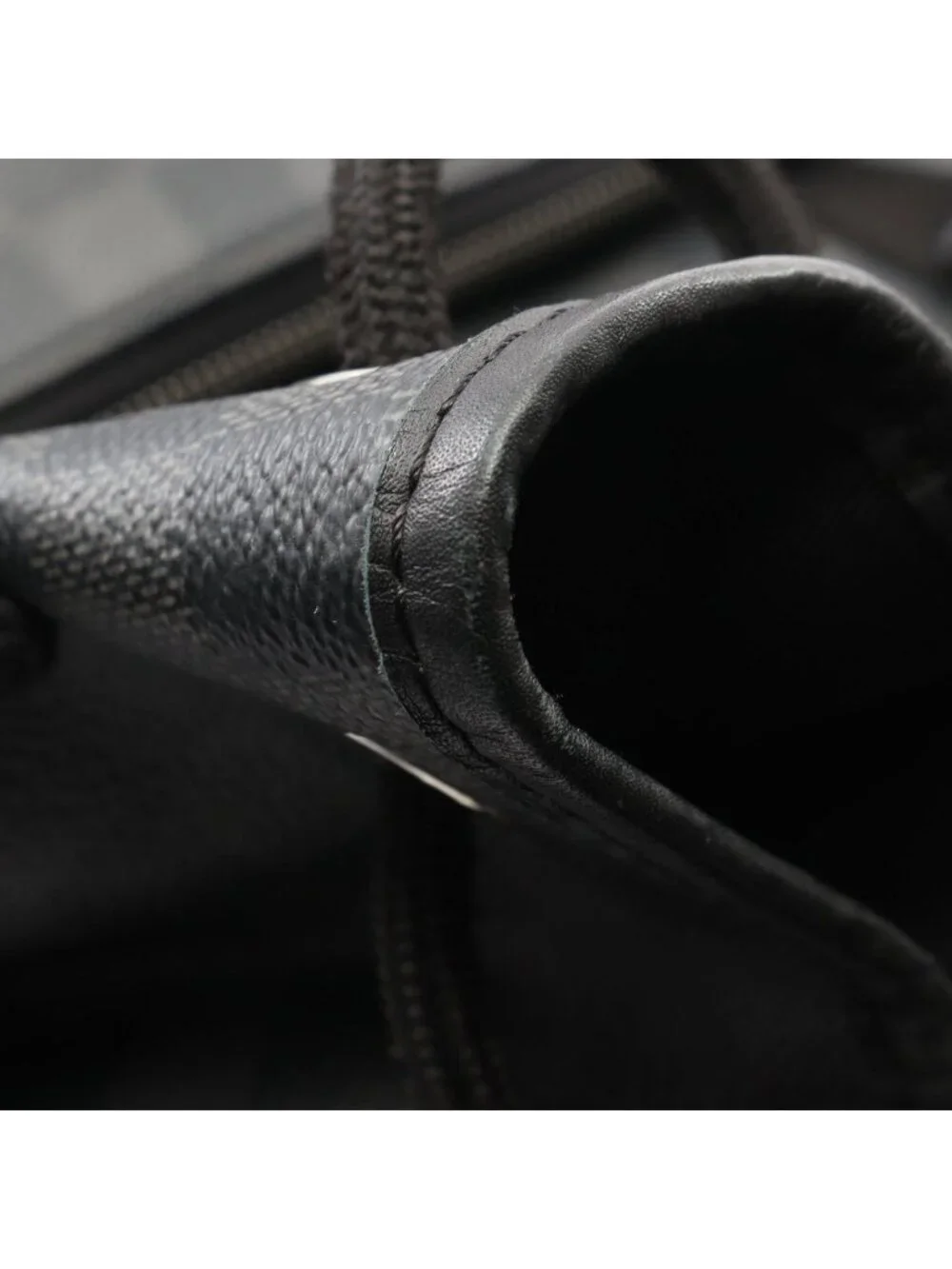 Louis Vuitton Backpack Zack Canvas Leather